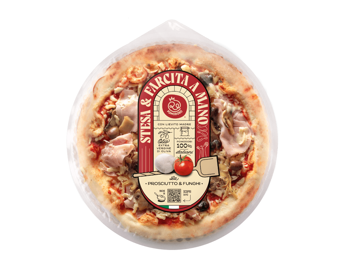 prosciutto & funghi